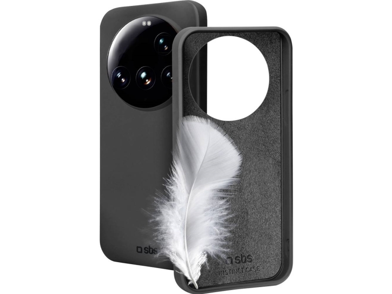 Sbs Instinct-Cover Til Xiaomi 15 Ultra - Sort
