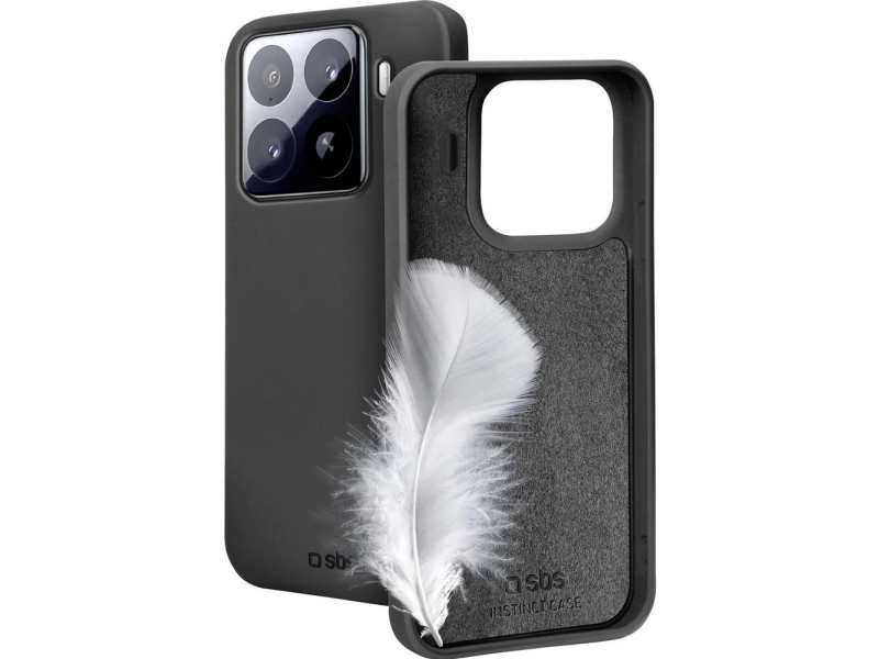 Sbs Instinct Cover Til Xiaomi 15 - Sort
