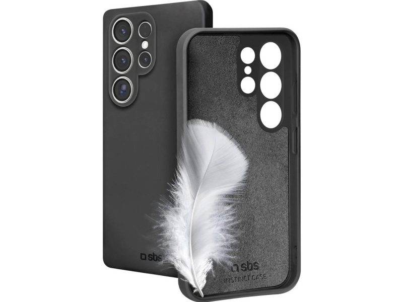 Sbs Instinct Cover Til Samsung Galaxy S25 Ultra - Sort
