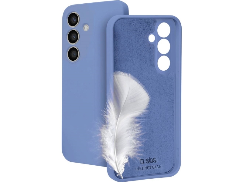 Sbs Instinct-Cover Til Samsung Galaxy S25 - Blå