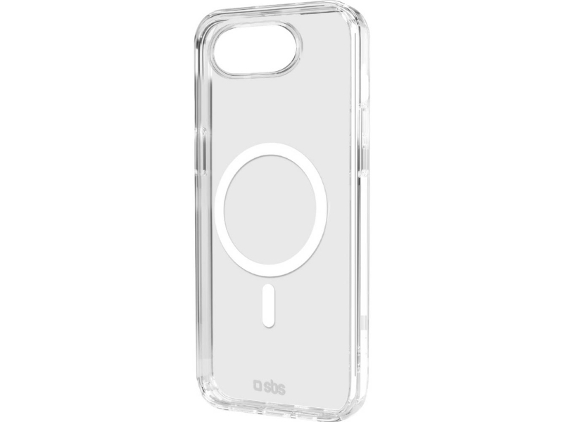 Hurtel Sbs Cover Light Mag Beskyttelsesetui Til Iphone 16E / 17E Kompatibel Med Magsafe - Transparent