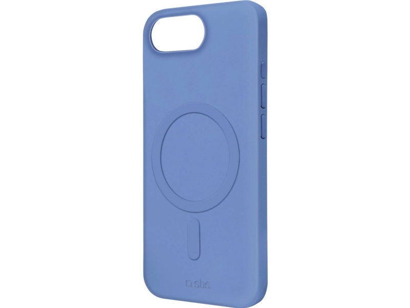 Sbs Instinct Mag-Cover Til Iphone 16E / 17E Kompatibelt Med Magsafe - Blå