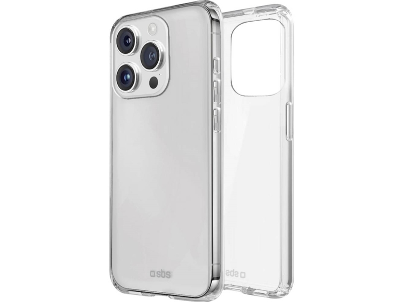 Sbs Skinny Cover Til Iphone 16 Pro - Transparent
