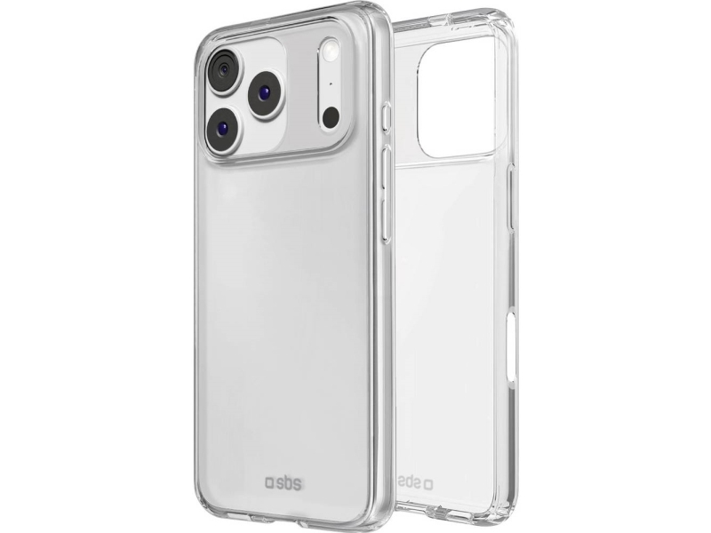 Sbs Skinny Cover Til Iphone 17 Pro - Transparent