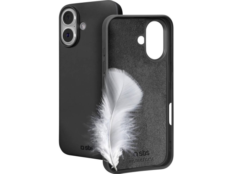 Sbs Instinct Iphone 17 Cover - Sort