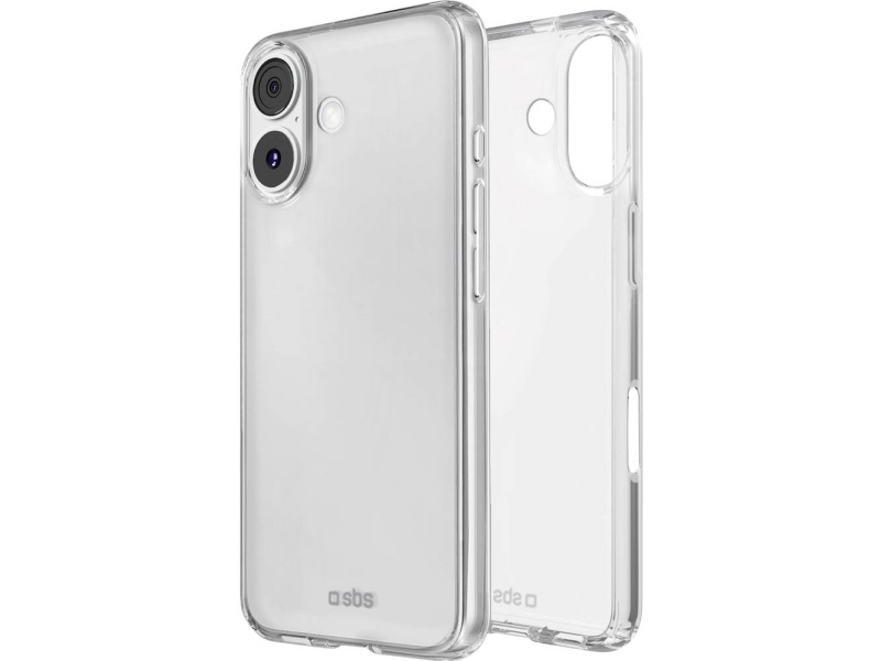 Sbs Skinny-Cover Til Iphone 17 - Gennemsigtig