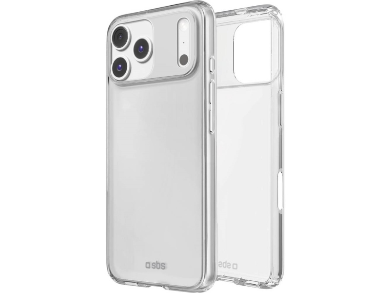 Sbs Skinny Cover Til Iphone 17 Pro Max - Transparent