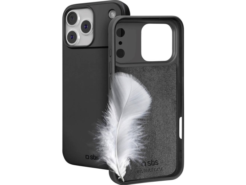 Sbs Instinct Cover Til Iphone 17 Pro Max - Sort