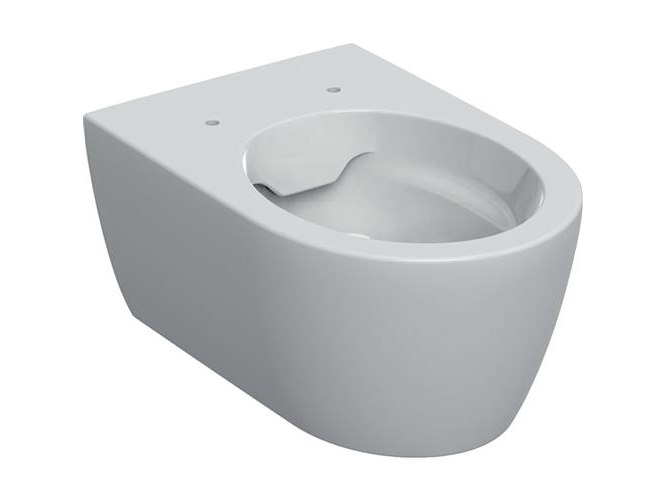 Geberit Icon hængetoiletskål - 355x530x330mm t/indb. cist hvid erstatter 613007000