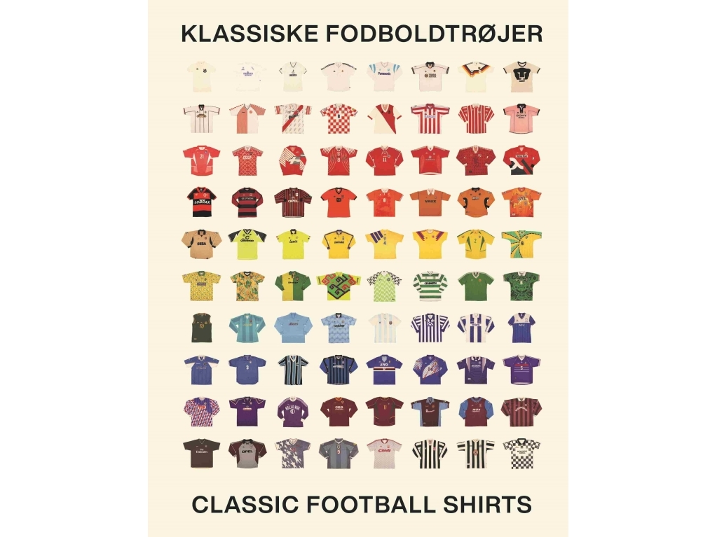 Klassiske fodboldtrøjer |