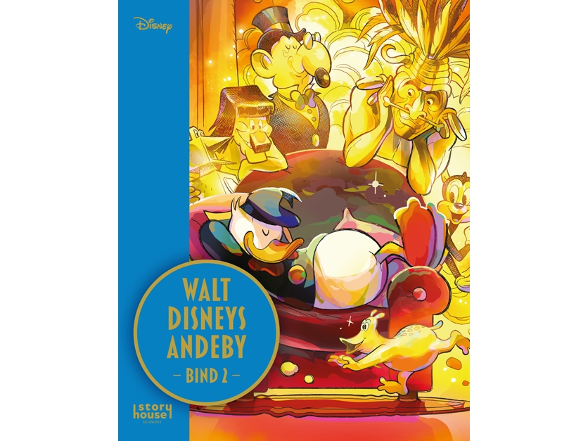 Walt Disneys Andeby – Bind 2 |