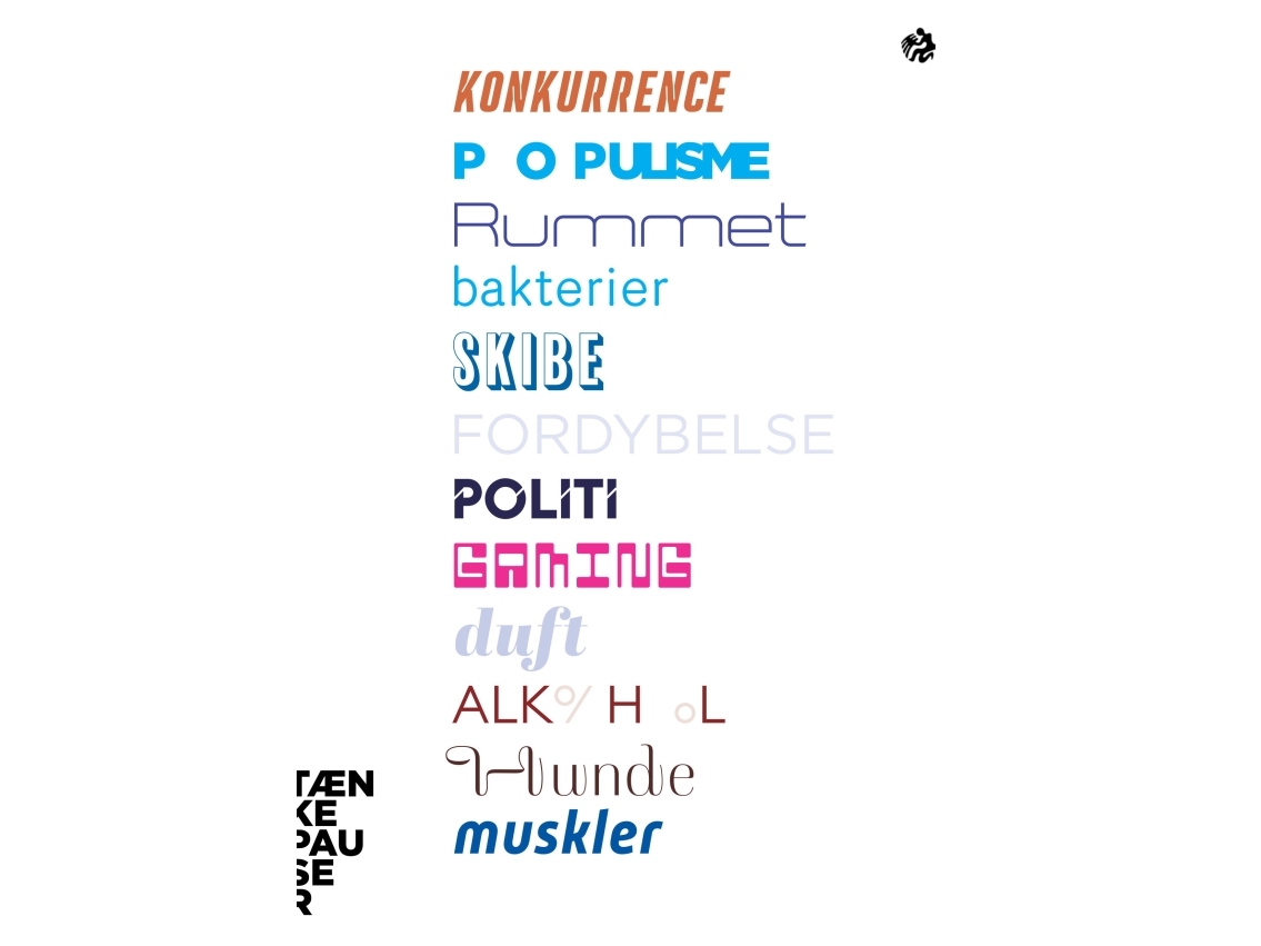 Tænkepauser 121-132 | Christian Tolstrup Jensen, Lars V. Johannsen, Ole Eggers Bjælde , Kai Finster, Morten Ravn, Kristiane Hauer, Nadja Hestehave, A