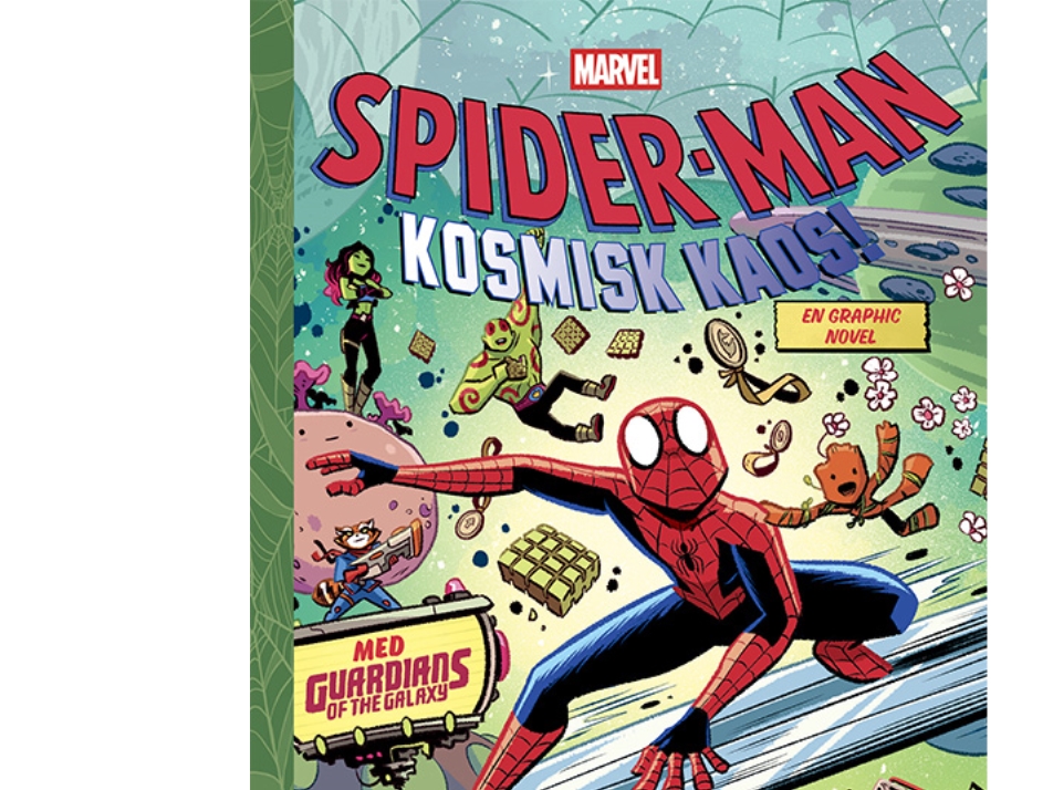Spider-Man 3: Kosmisk Kaos | Mike Maihack