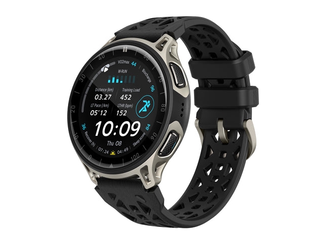 Amazfit Cheetah 2 Pro, 3,35 cm (1.32), AMOLED, Peksk&auml;rm, 32 GB, Wi-Fi, 45,6 g