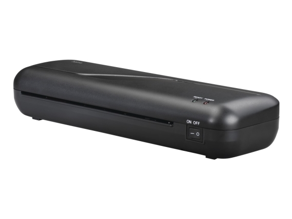Hama 00050573, 23 cm, Varm laminator, 3 min., 230 mm/min, 0,6 mm, A4