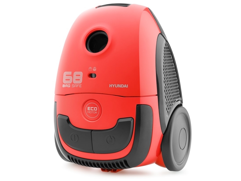 Hyundai HYUVC068R, 800 W, Trummdammsugare, Torr, Dammpåse, 2 l, Filtrering | Elverktyg - DIY - Elverktyg 230V - Dammsugare | GameStuff