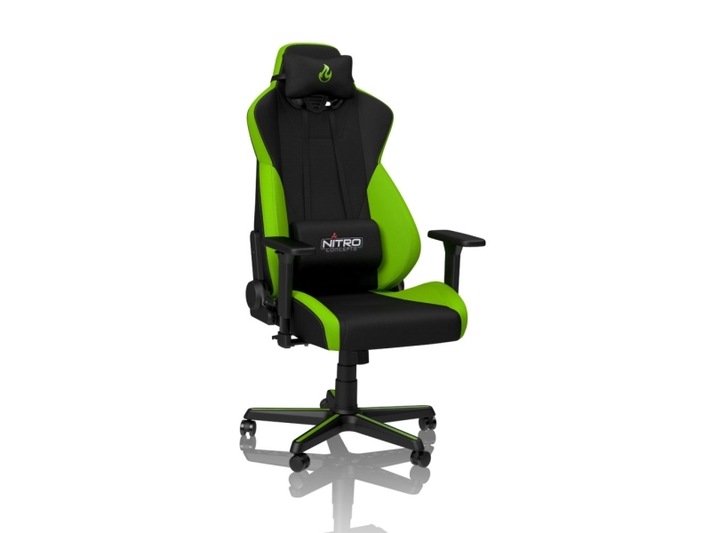 Nitro Concepts S300 Polstret Sæde, Polstret Ryg