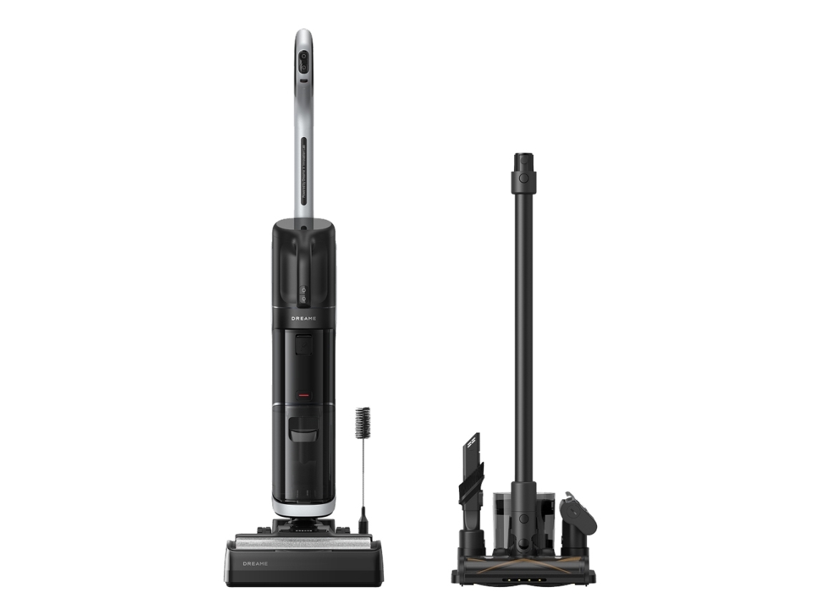 Dreame H14 Dual, Stick Vakuum, Poseløs, Sort, 0,35 L, 0,88 L, 0,65 L