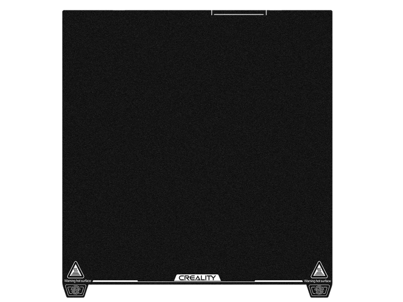 Creality 4004090136, Bauplatte, Schwarz, 1 Stück(E)