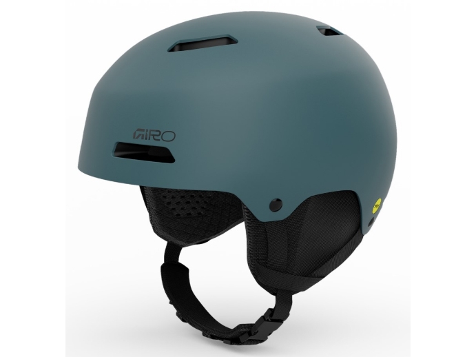 Giro Ledge Mips Helmet, Helm Mit Offenem Visier, Hartschalenbau, Auto Loc 2 Fit-System, Matt