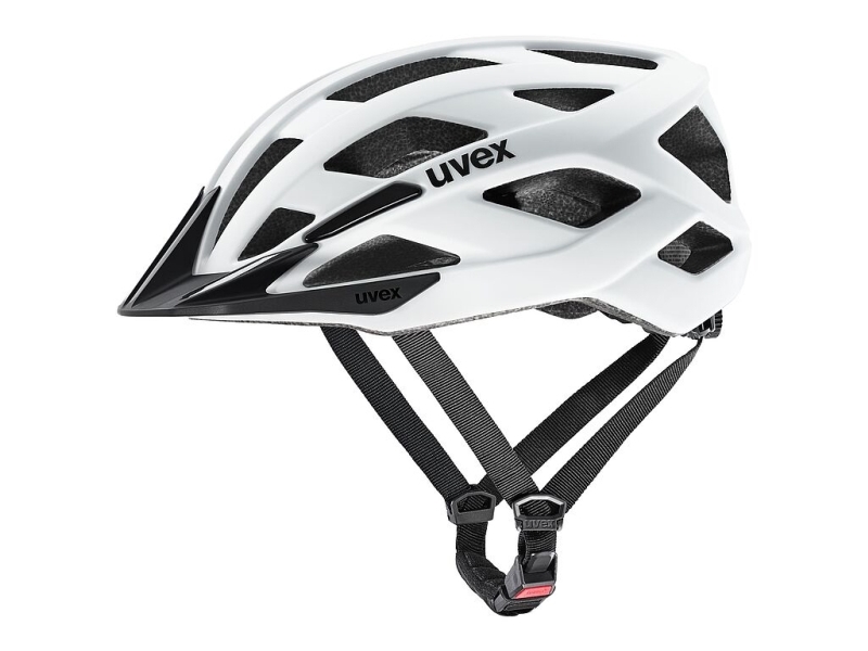 uvex i-vo 2 cykelhjelm 56-60 cm - hvid mat