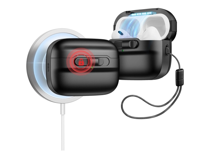 Esr Pulse Flicklock, Hülle, Schwarz