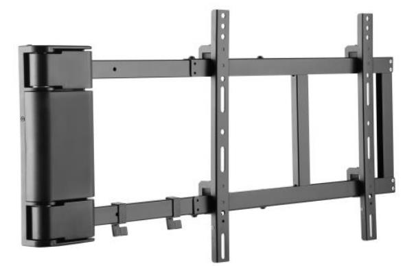 MyWall Motoriseret svingarm til skærme op til 60" / 40 kg / VESA 400 x 400