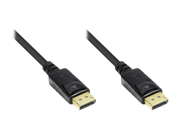 Alcasa Displayport/Displayport, 5 M, 5 M, Displayport, Displayport, Hanstik, Hanstik, 2560 X 1600 Pixel