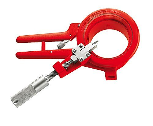 Rocut 110 plastrørskærer basis Til 110 mm, grundmaskine