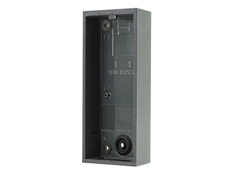 DoorBird 423872592, Monteringskasse, Sort, DoorBird, Polykarbonat (PC), Overflade, D1101V