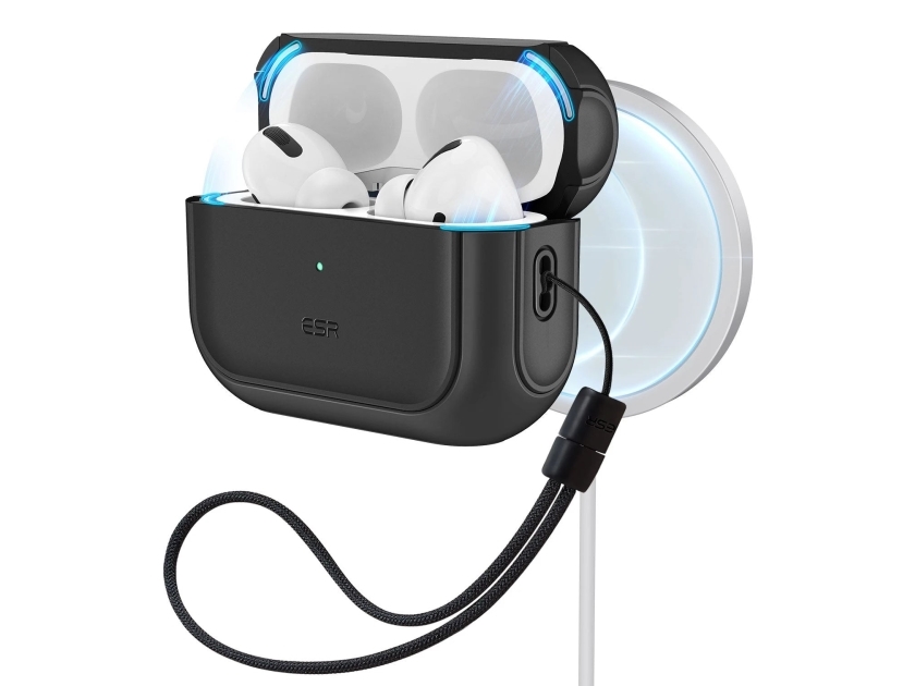 ESR ESR ORBIT HALOLOCK Magsafe Apple AirPods Pro 1/2 svart