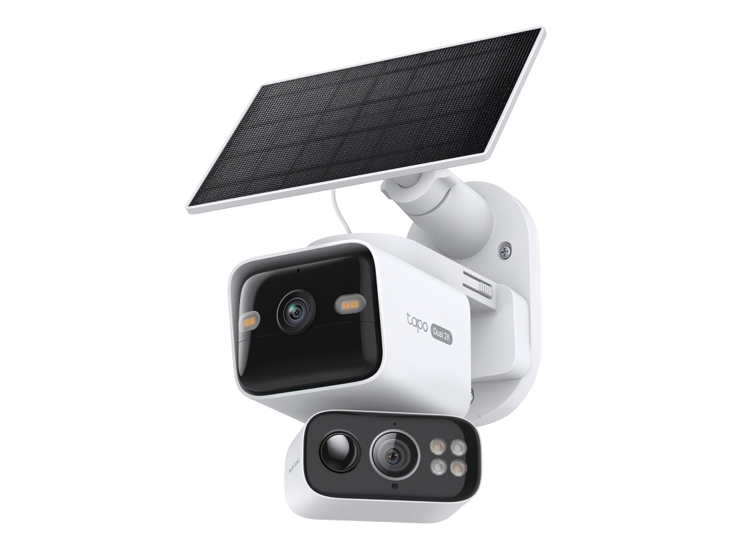 Tp-Link Tapo C645d Kit, Ip-Sicherheitskamera, Draußen, Kabellos, Amazon Alexa & Google Assistant, Decke/Wand/Stange, Weiß