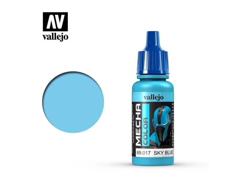 Vallejo 69.017 Mecha Color Sky Blue (17 ml) | Cement & Murbruk | GameStuff