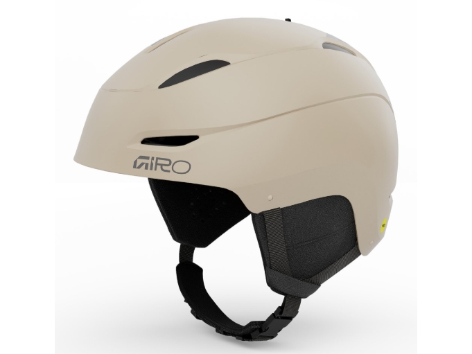 Giro Ratio Mips Helmet, Åben hjelm, Konstruktion med hård skal, In Form tilpasningssystem, Mat