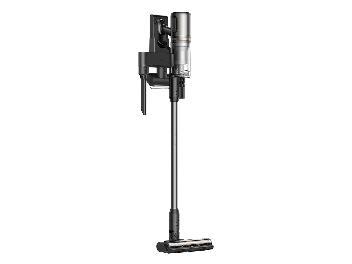 Dreame R20 Slim, 2-in-1-varsi-imuri, Pölypussi, musta, 0,6 L, Kuiva, Suodatus