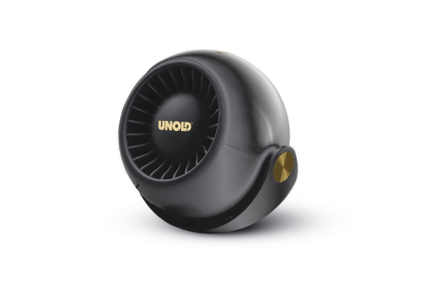 Unold Ventilator Breezy Bowl 86675, musta, 9 cm, 1 tuuletin(ta), 4 h, Käsituuletin, 6 W