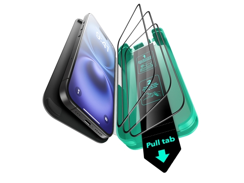 Esr Armorite, Apple, Iphone 16, Slagbestandig, Ridseresistent, Transparent, 1 Stk