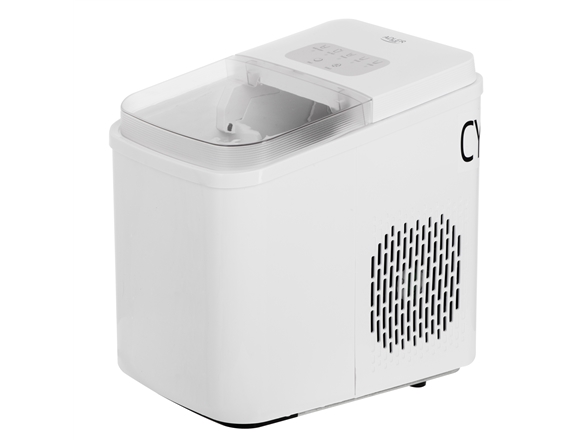 Ismaskin 12 kg/24h 2 storlekar tärningar rengöringsläge tyst drift touchpanel | Köksapparater - Juice, is och vatten - Ismaskiner | GameStuff