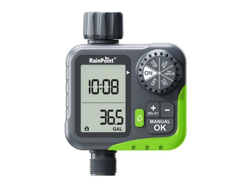 RainPoint ITV117 Irrigation Controller with Water Usage Limiter