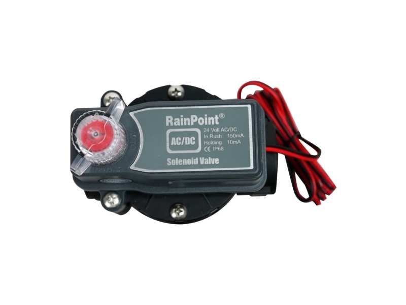 1&quot  AC Electronic Irrigation Valve