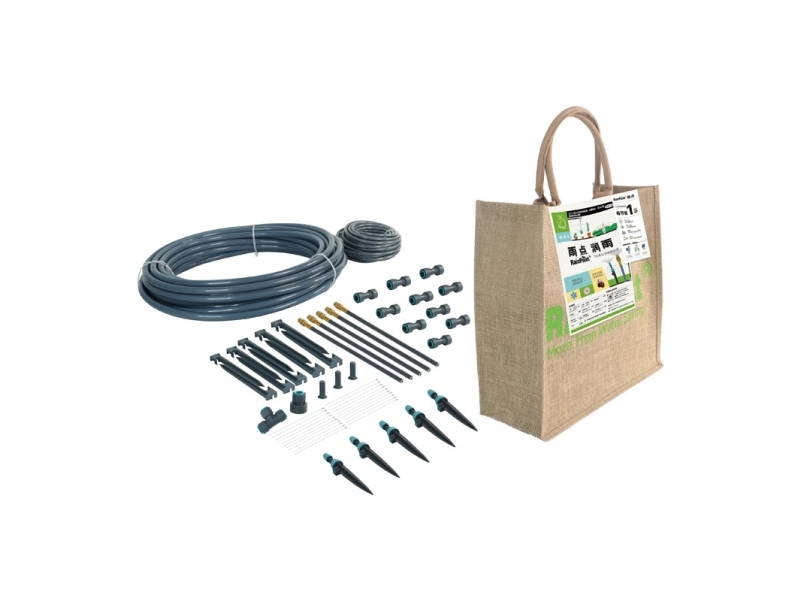 Drip and mist irrigation systems