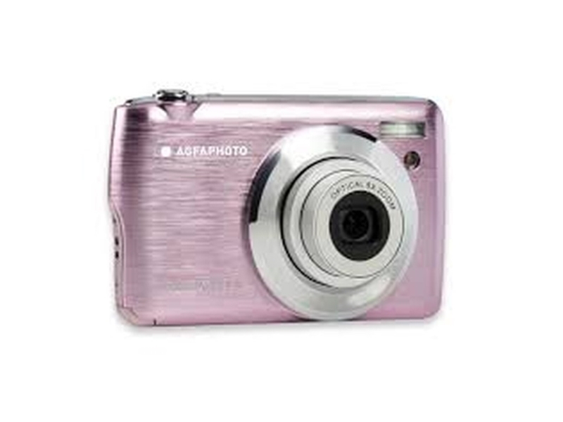 AgfaPhoto Agfa Photo DC8200 Rožinė + fodral + SD-kort 16GB | Digitala kameror - Kompakt | GameStuff