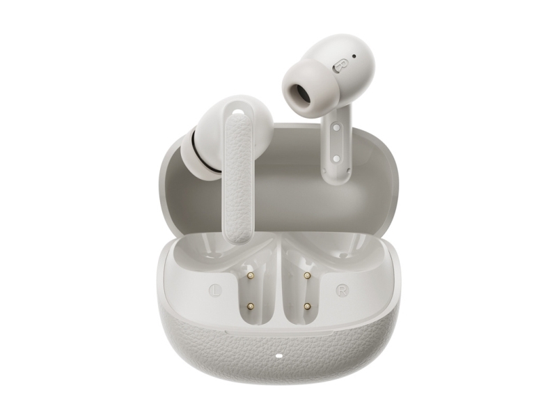 Qcy Trådløse In-Ear Hovedtelefoner Buds Ht15 Anc Tws Bluetooth 5.4 (Hvid)