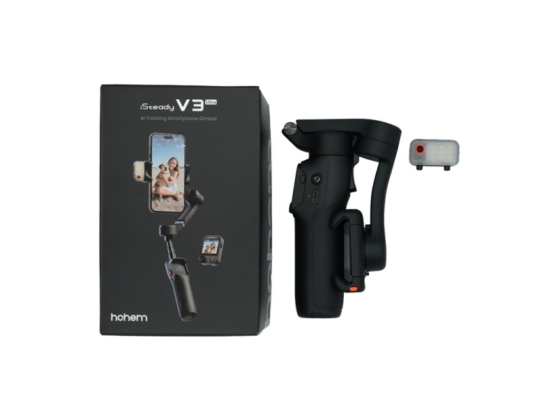 Gimbal Hohem iSteady V3 Ultra - svart | Foto och video - Foto- & videotillbehör - Övriga | GameStuff