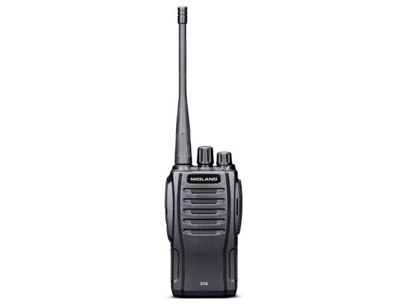 Midland Midland D10 Digitales DMR446 Funkgerät C1600 PMR-walkie-talkie