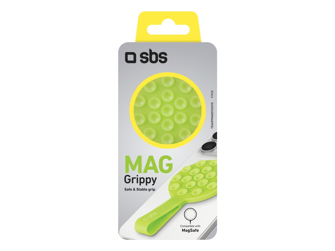 Sbs Tesuppmagstickyg, Griffe, Grün, Silikon, Universal, 30 G, 50 Mm