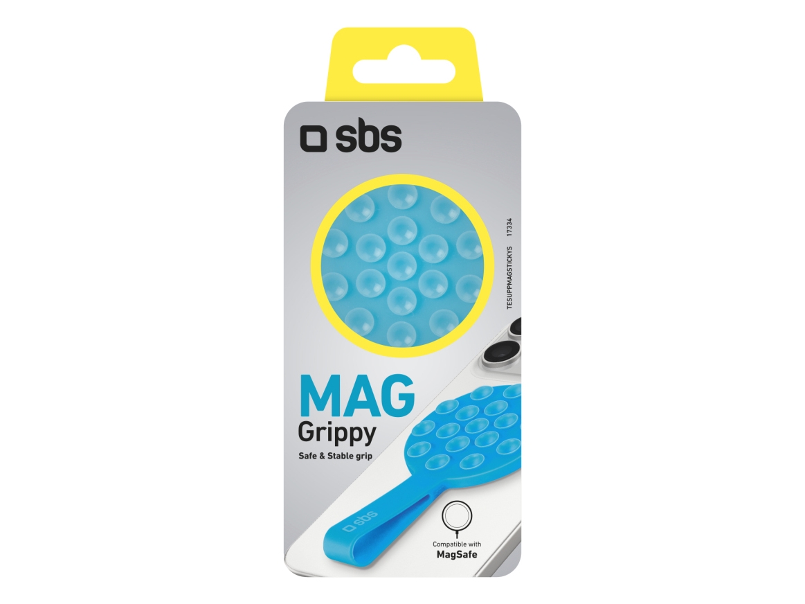 Sbs Tesuppmagstickys, Griffigkeit, Hellblau, Silikon, Universal, 30 G, 50 Mm