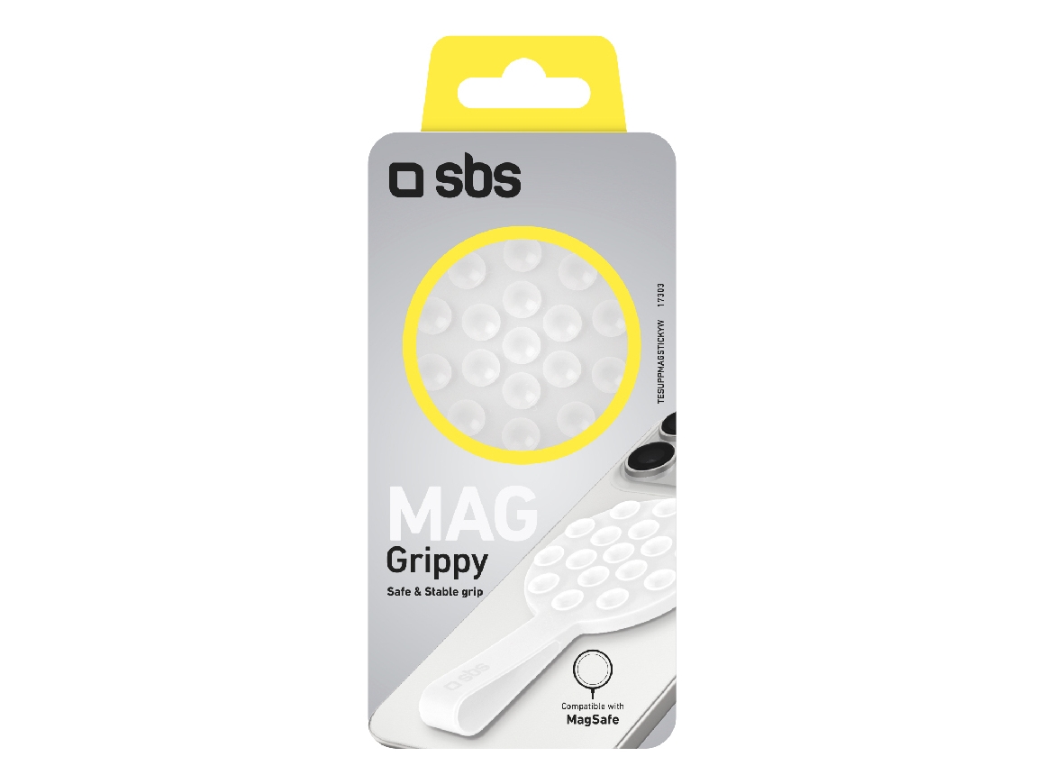 Sbs Tesuppmagstickyw, Griffigkeit, Weiß, Silikon, Universal, 30 G, 50 Mm