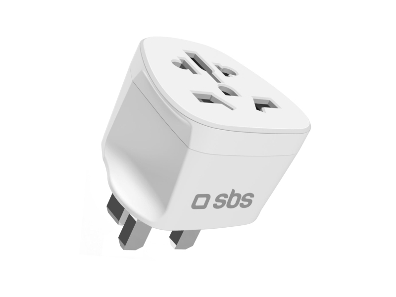 SBS TEADAPTUKWORLD, Type D (UK), Universel, Lige, Lige, Type A, Type B, Type C, Type E (FR), Type F, Type G (UK), Type I (AU), Type L (IT), 100 - 250 V