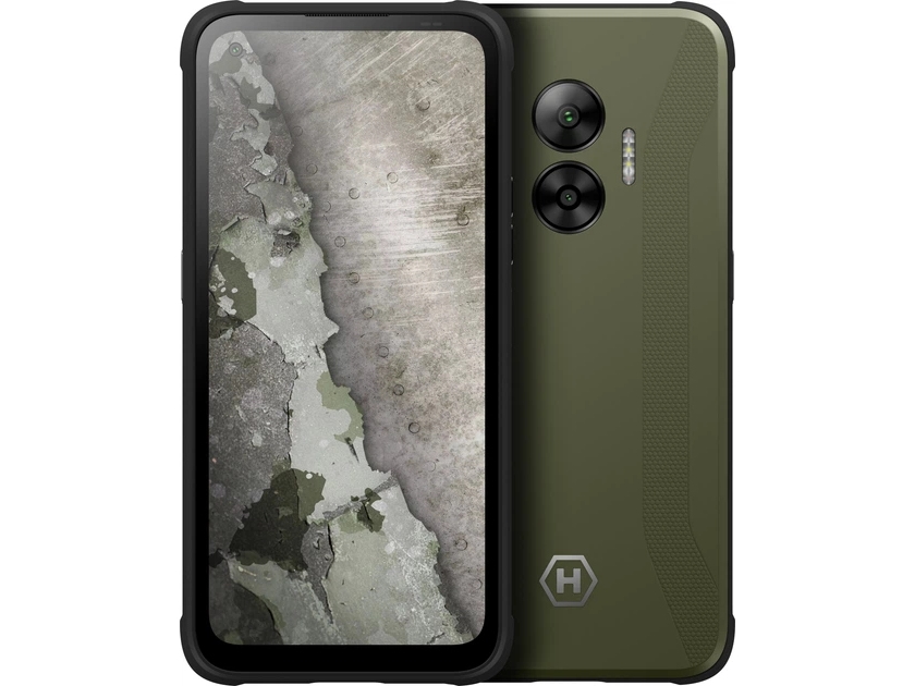 Hammer Blade V 5G Military Edition, 16,7 Cm (6.59"), 8 Gb, 256 Gb, 50 Mp, Android 13, Grøn
